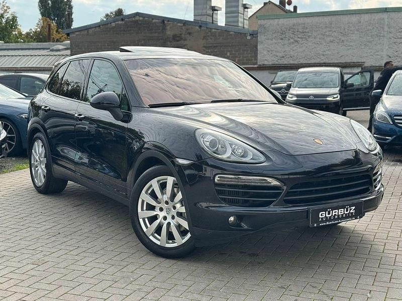 Schwarz Gebraucht 2011 Porsche Cayenne SUV | 17.800 € (Fairer Preis) - Bild 1/4