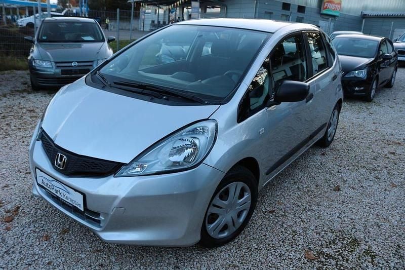 Silber Gebraucht 2012 Honda Jazz Kleinwagen | 3.990 € (Guter Preis) - Bild 1/4
