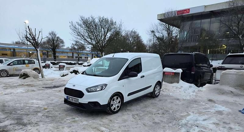 Weiß Gebraucht 2020 Ford Transit Trend Van | 8.950 € (Superpreis) - Bild 1/4