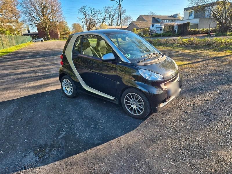 Gebraucht Smart ForTwo Coupé 71 PS (52 kW) 2012 Schwarz Coupé