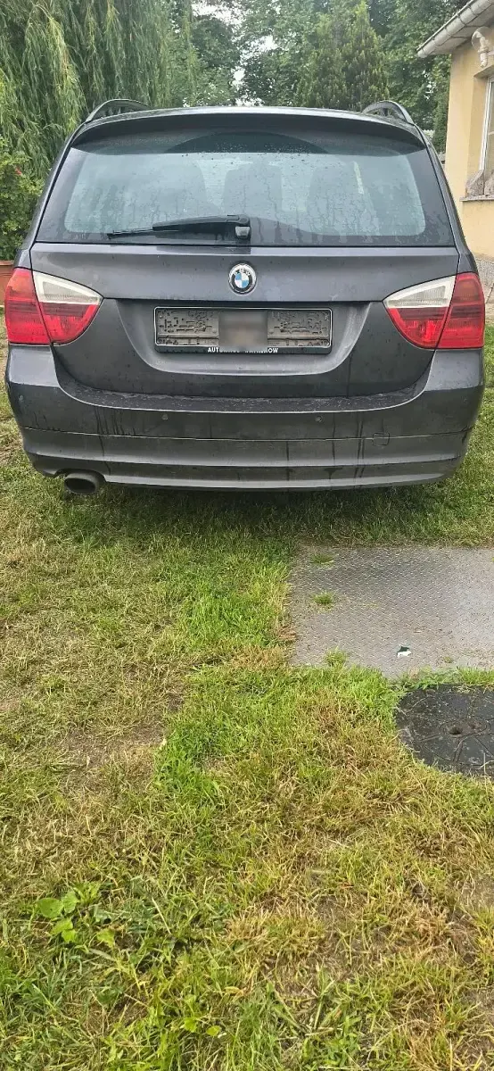 Gebraucht BMW 318 2008 Grau Kombi