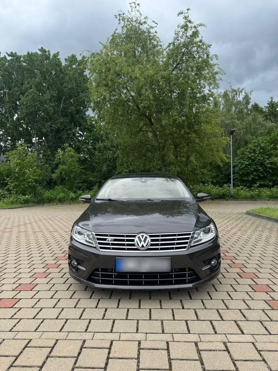 Gebraucht VW CC 299 PS (219 kW) 2014 Braun Limousine