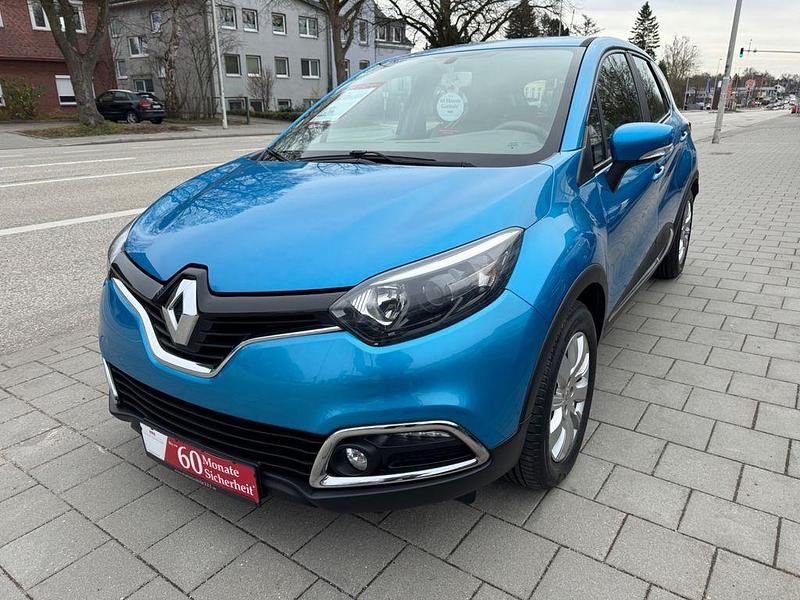 Gebraucht Renault Captur 90 PS (66 kW) 2013 Blau SUV