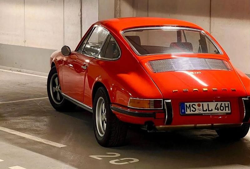 Gebraucht Porsche 911 125 PS (91 kW) 1970 Orange Coupé