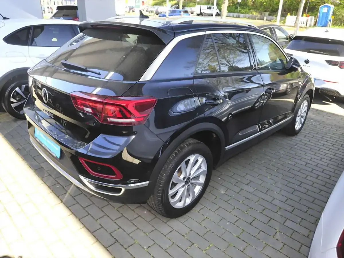 Occasion VW T-Roc Style 150 ch (110 kW) 2023 Noir SUV