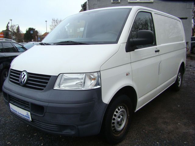 Weiß Gebraucht 2008 VW T5 Van | 5.470 € (Superpreis) - Bild 1/4