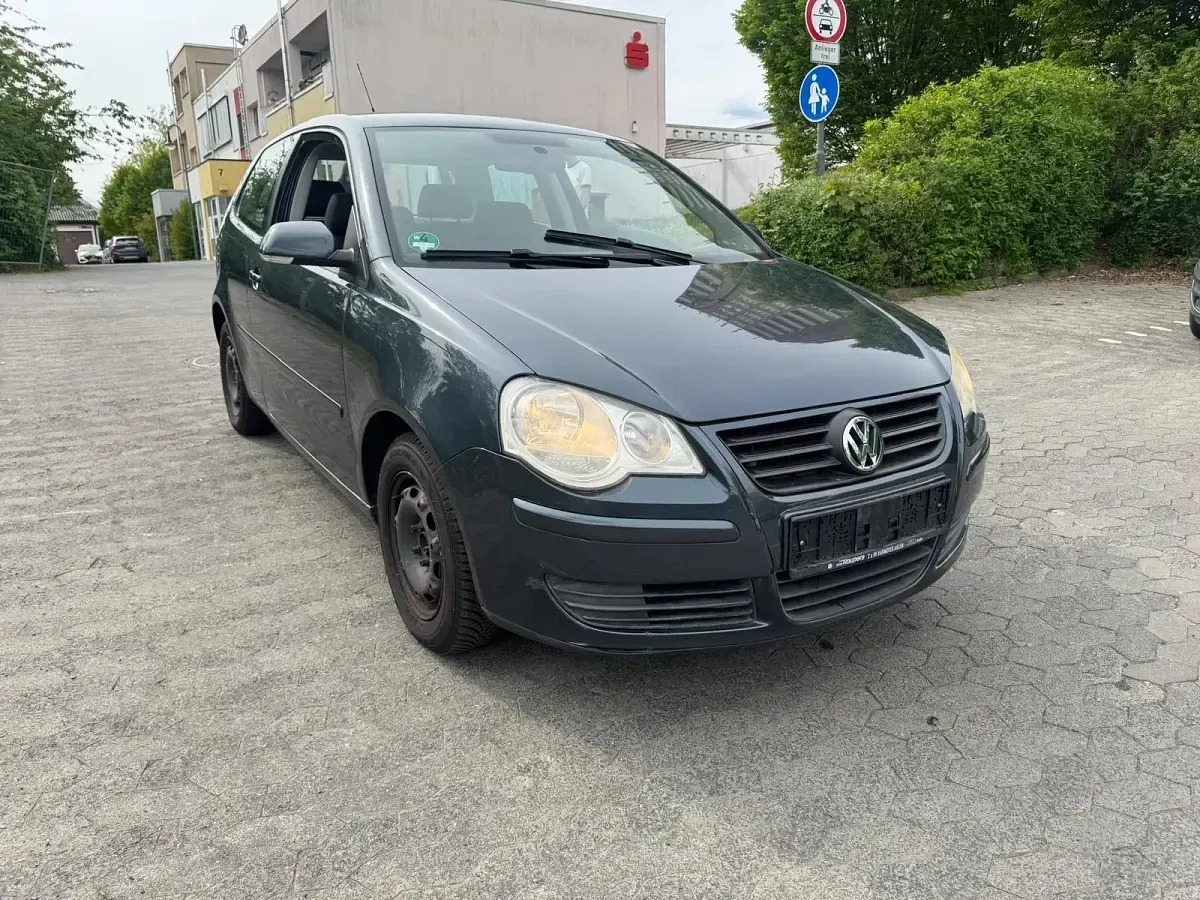 Używany VW Polo 75 KM (55 kW) 2007 Szary Hatchback