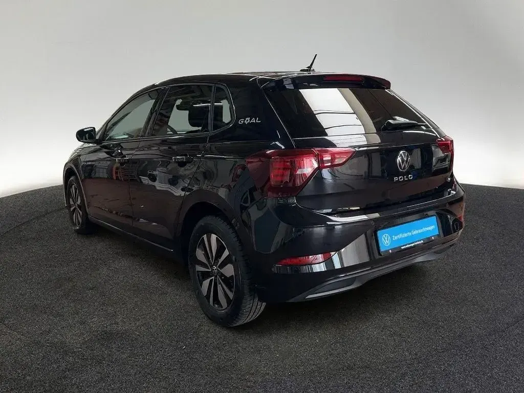 Gebraucht VW Polo Goal 116 PS (85 kW) 2025 2t deep black perleffekt Kleinwagen