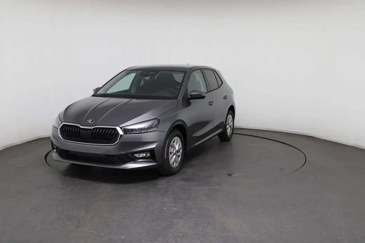 Neu Skoda Fabia Easy 95 PS (69 kW) 2026 Grau Kleinwagen