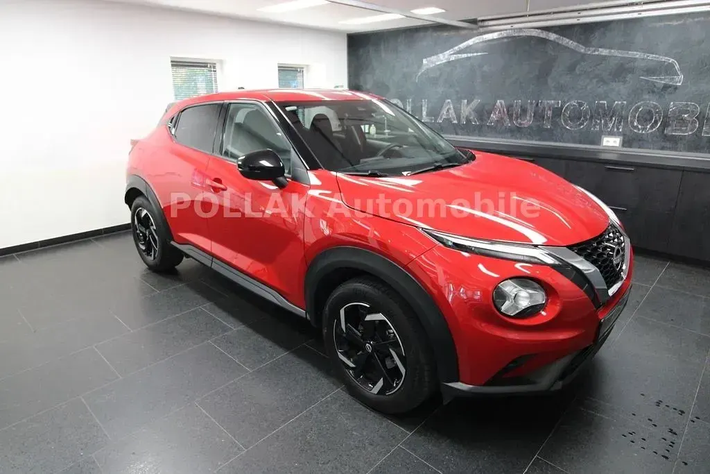 Gebraucht Nissan Juke Style Edition 114 PS (83 kW) 2023 Rot SUV