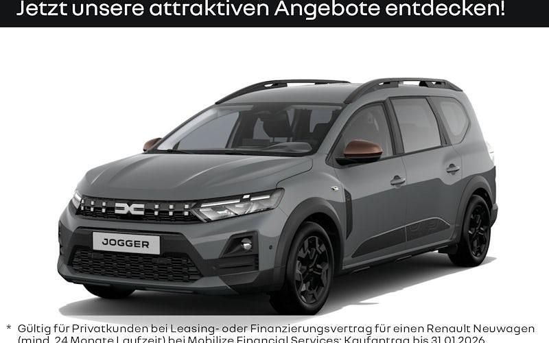 Grün Neu 2025 Dacia Jogger Journey Van / Kleinbus | 29.450 € (Etwas zu teuer) - Bild 1/4