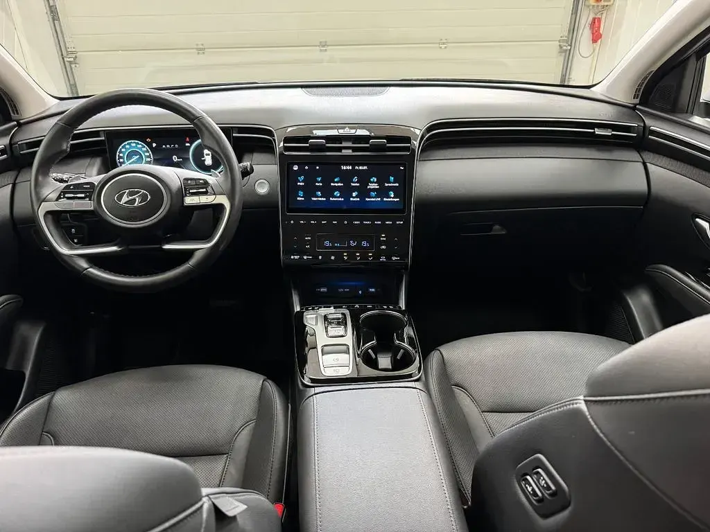 Gebraucht Hyundai Tucson Prime 265 PS (194 kW) 2021 Dark knight SUV