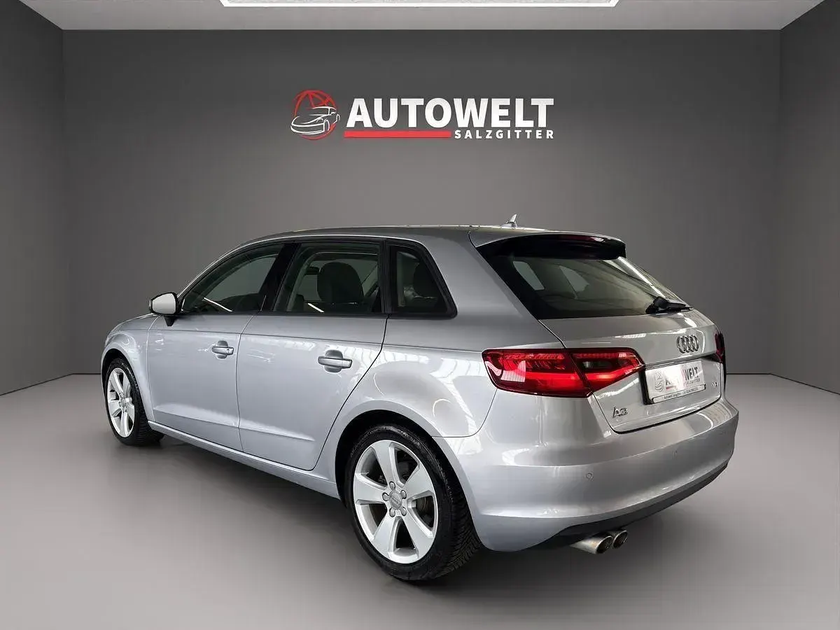 Gebraucht Audi A3 Ambition 184 PS (135 kW) 2016 Silber Limousine