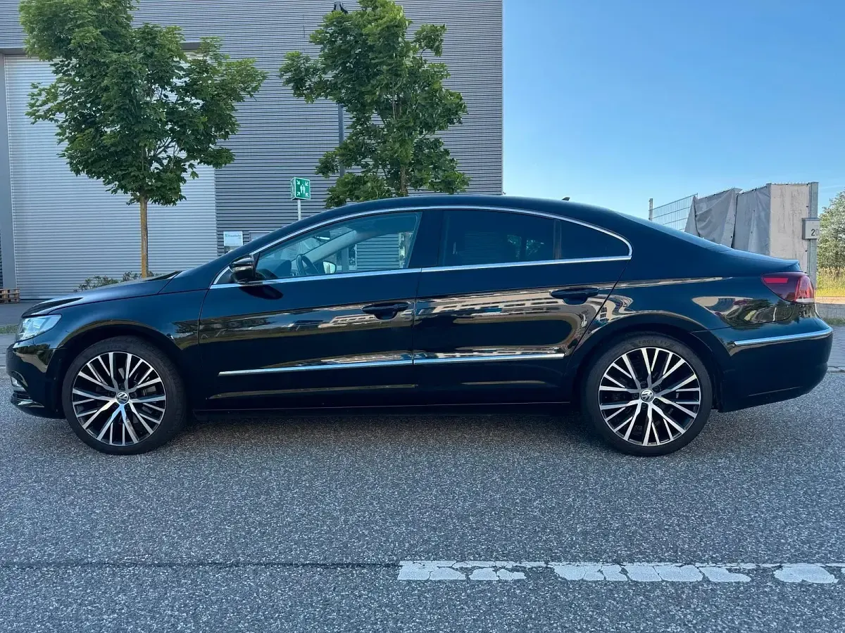 Gebraucht VW Passat 184 PS (135 kW) 2016 Schwarz Limousine