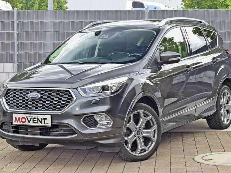 Grau Gebraucht 2016 Ford Kuga Vignale SUV | 13.200 € (Fairer Preis) - Bild 1/4