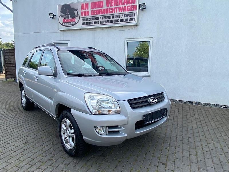 Silber Gebraucht 2006 Kia Sportage EX SUV | 4.990 € (Teuer) - Bild 1/4
