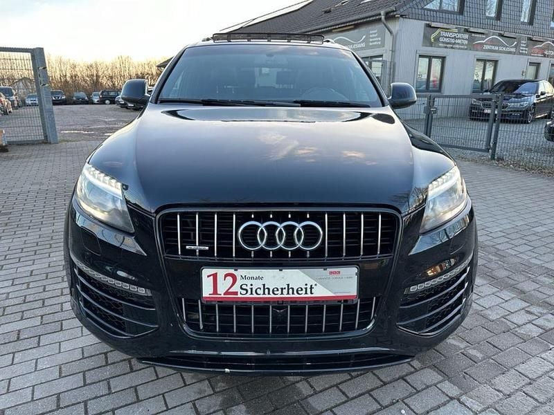 Gebraucht Audi Q7 S-Line 340 PS (250 kW) 2013 Schwarz SUV