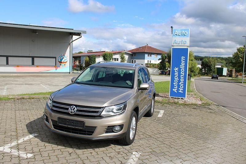 Beige Gebraucht 2012 VW Tiguan Sport SUV | 13.500 € (Fairer Preis) - Bild 1/4