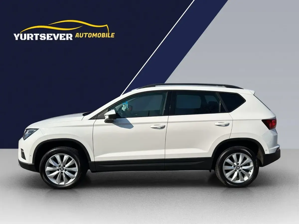 Gebraucht Seat Ateca Beats 116 PS (85 kW) 2018 Weiß SUV