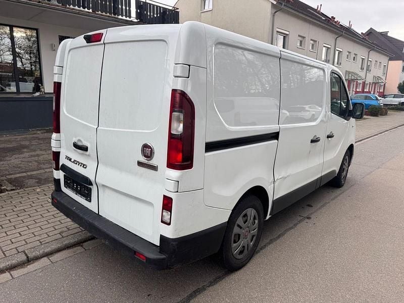Gebraucht Fiat Talento 120 PS (88 kW) 2021 Weiß Van / Kleinbus