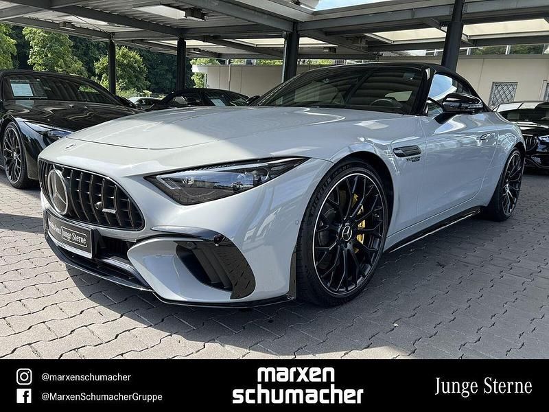 Manufaktur lack manufaktur alp Gebraucht 2023 Mercedes SL63 AMG AMG Cabrio | 148.640 € (Teuer) - Bild 1/4