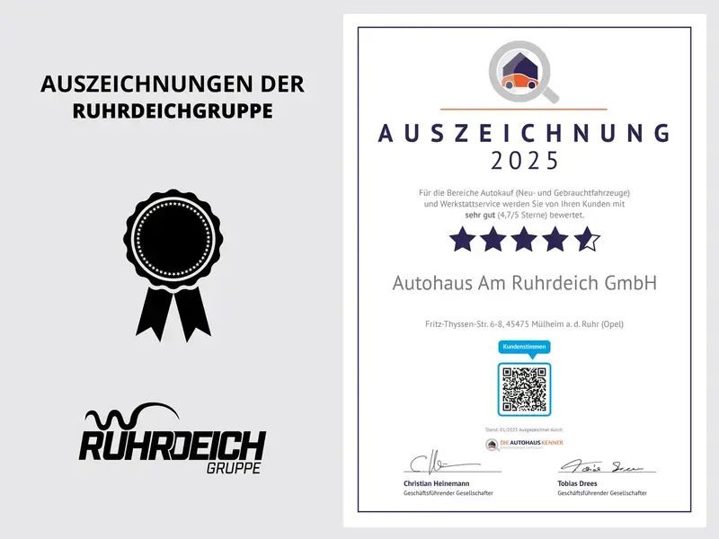 Grau Neu 2025 Peugeot 208 Allure Kleinwagen | 28.989 € (Teuer) - Bild 1/1