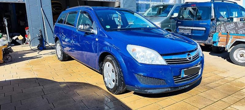 Gebraucht Opel Astra 2009 Blau Kombi