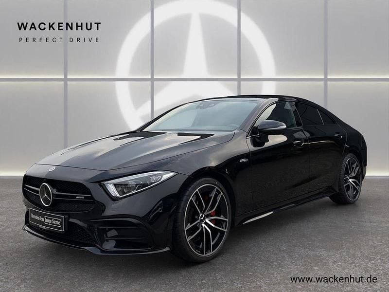 Schwarz Gebraucht 2021 Mercedes CLS53 AMG AMG Coupé | 59.790 € (Fairer Preis) - Bild 1/4
