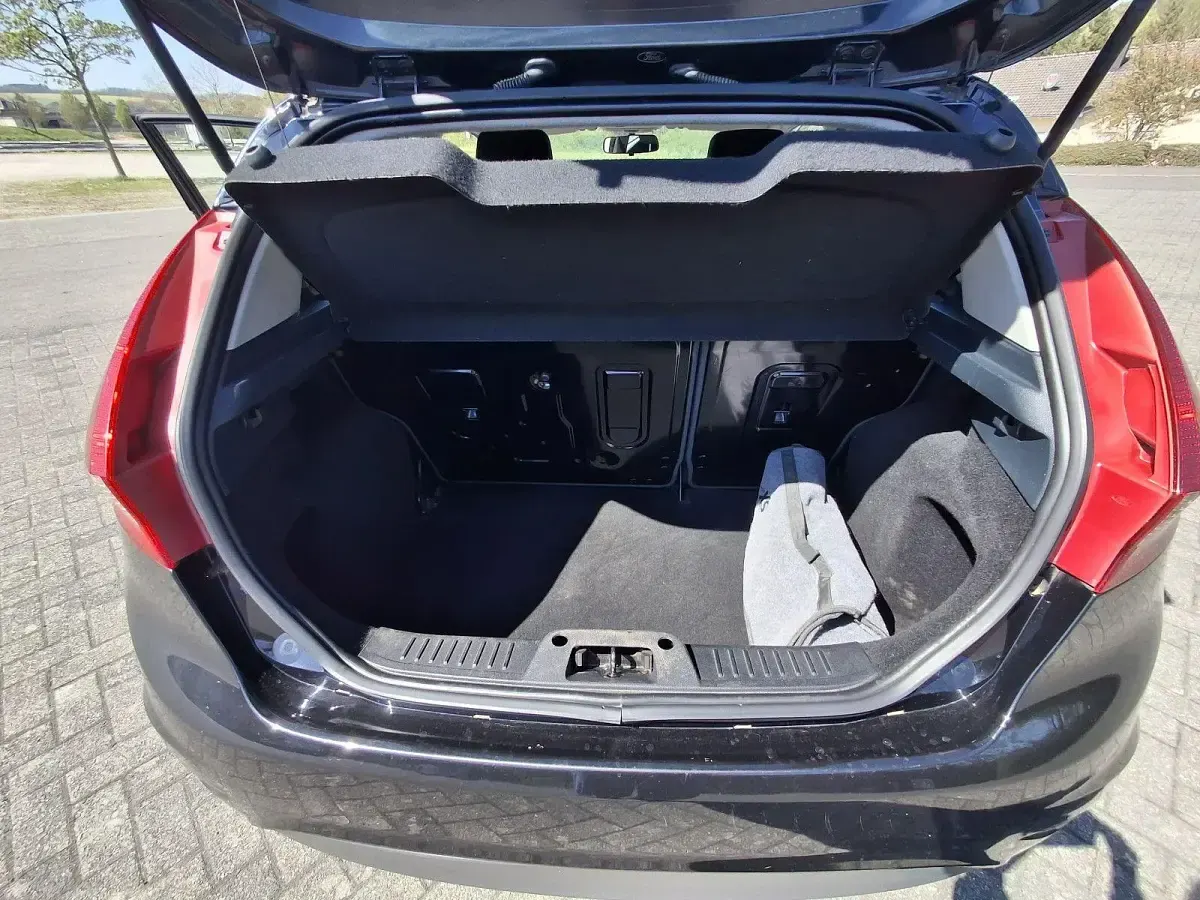 Gebraucht Ford Fiesta Trend 60 PS (44 kW) 2009 Schwarz Limousine