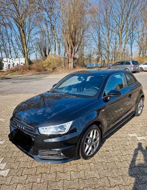 Gebraucht Audi A1 S-Line 125 PS (91 kW) 2015 Schwarz Kleinwagen