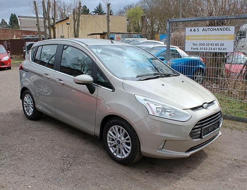 Gebraucht Ford B-MAX Titanium 101 PS (74 kW) 2013 Grau Van / Kleinbus