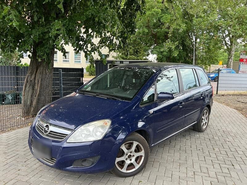 Blau Gebraucht 2008 Opel Zafira Van / Kleinbus | 2.200 € (Fairer Preis) - Bild 1/4