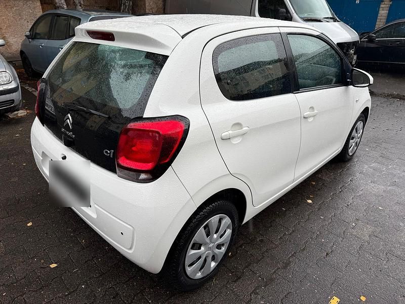 Gebraucht Citroën C1 70 PS (51 kW) 2018 Weiß Kleinwagen