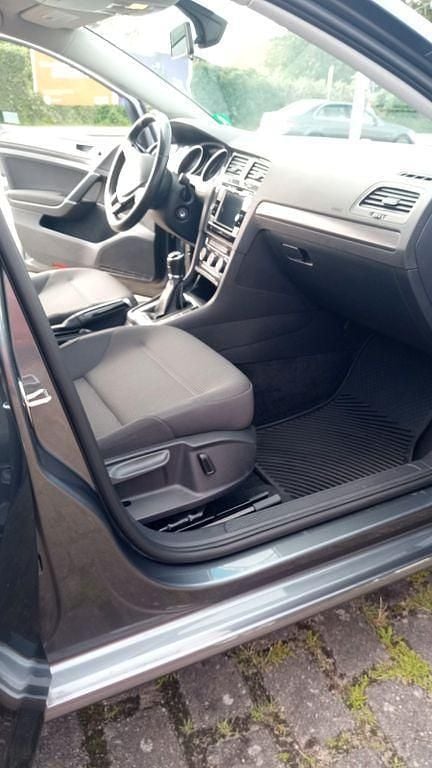 Grau Gebraucht 2019 VW Golf VII IQ Drive Kombi | 11.250 € (Superpreis) - Bild 1/4