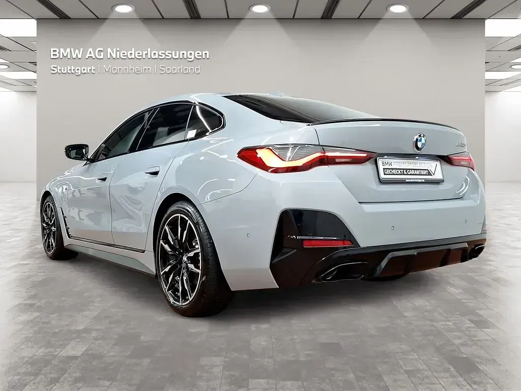 Gebraucht BMW M440 M Sport 374 PS (275 kW) 2022 Grau Coupé
