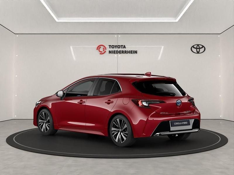 Neu Toyota Corolla Hybrid 141 PS (103 kW) 2026 Rot Limousine