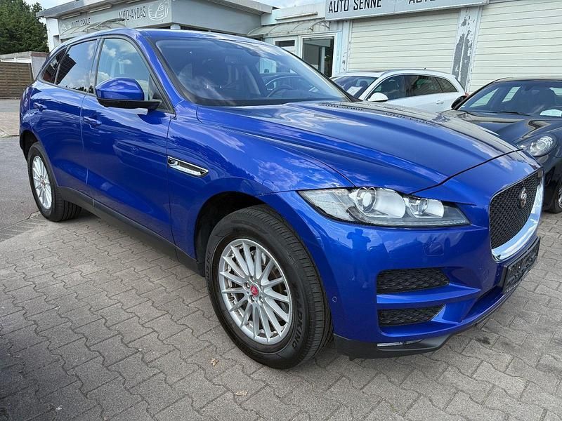 Gebraucht Jaguar F-Pace Pure 179 PS (131 kW) 2018 Blau SUV