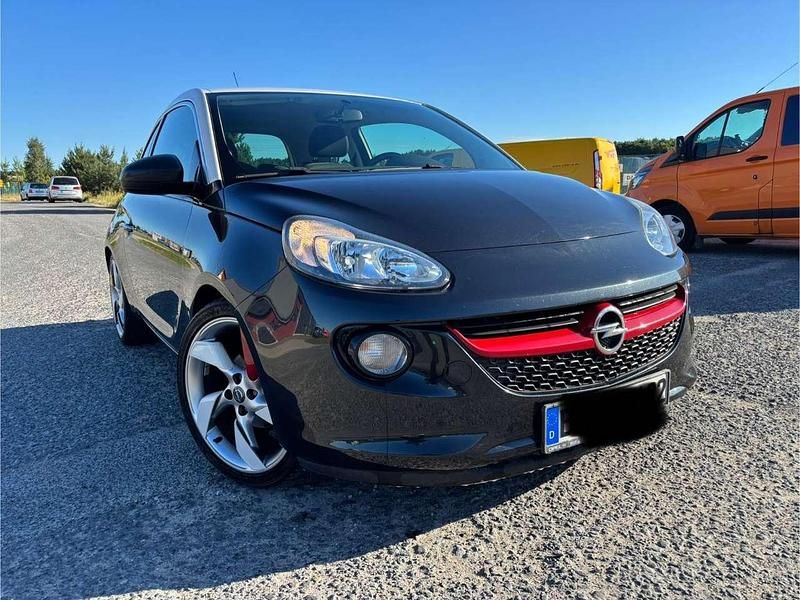 Gebraucht Opel Adam Jam 101 PS (74 kW) 2014 Graphitschwarz/carbon flash/mi Kleinwagen