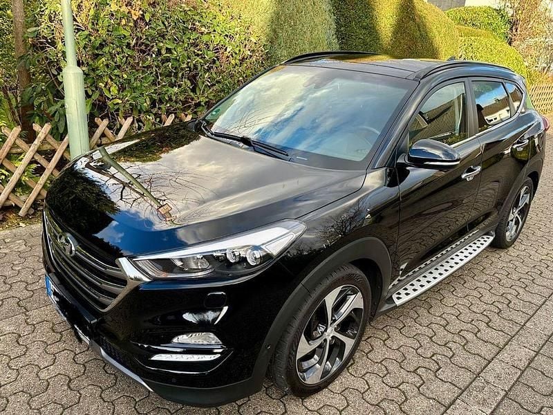 Schwarz Gebraucht 2017 Hyundai Tucson Edition SUV | 19.800 € (Fairer Preis) - Bild 1/4