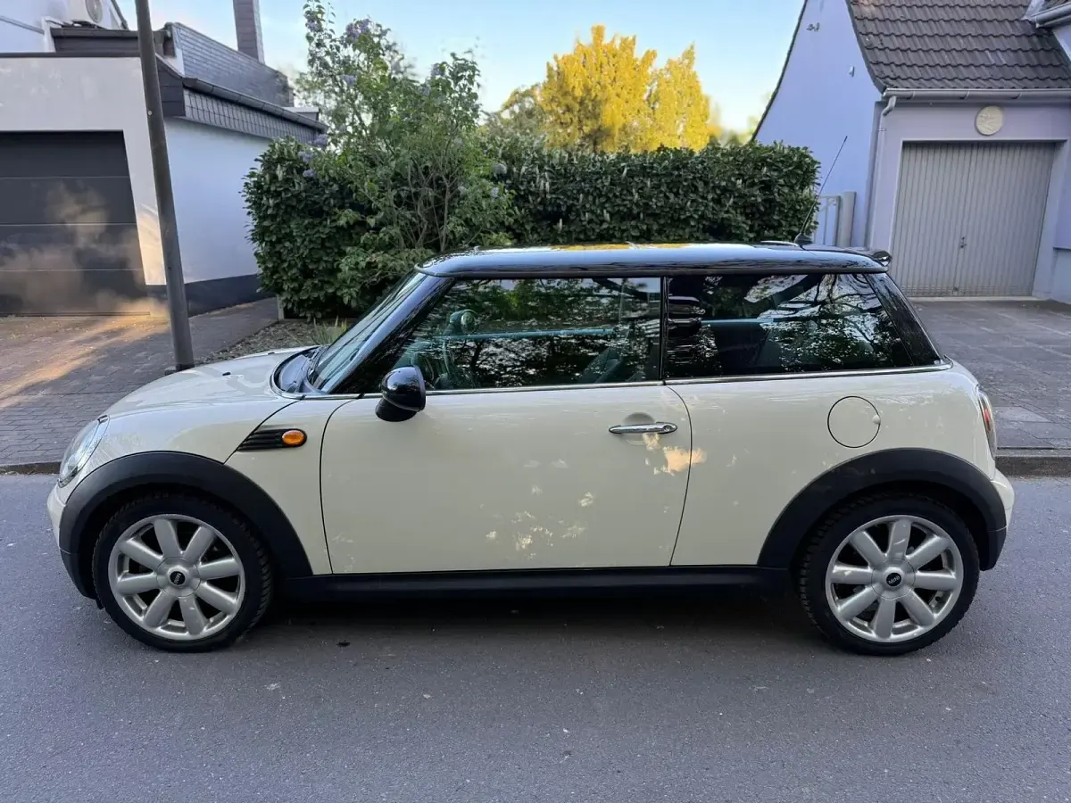 Second-hand Mini Cooper 109 CP (80 kW) 2008 Bej Hatchback