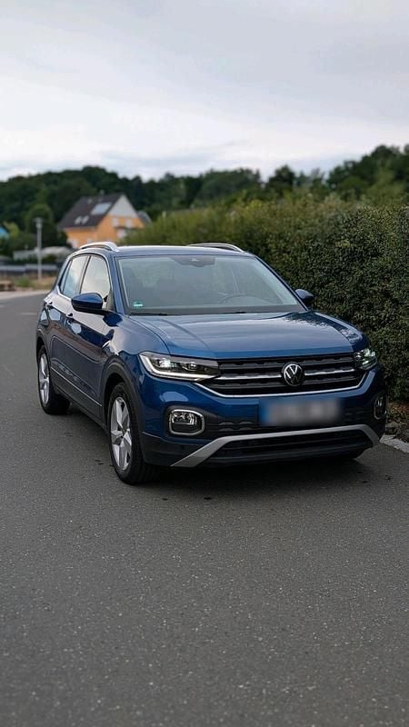 Blau Gebraucht 2023 VW T-Cross SUV | 18.999 € (Guter Preis) - Bild 1/4
