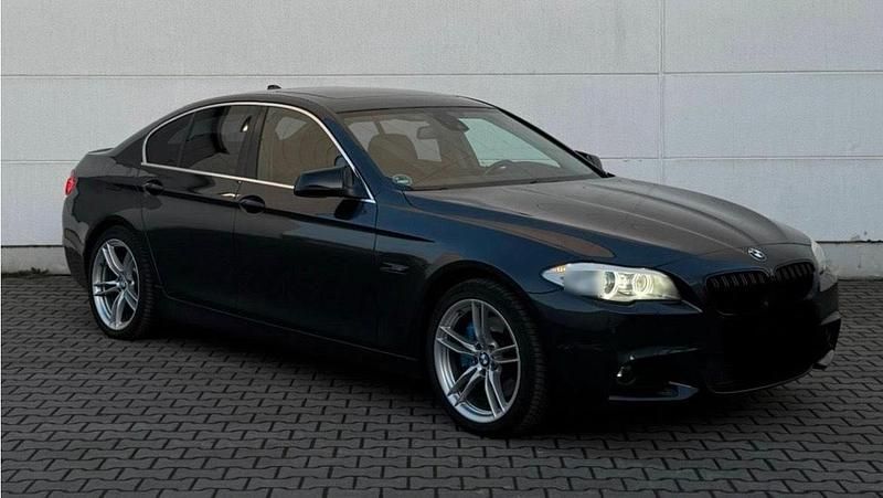 Gebraucht BMW 525 M Sport 204 PS (150 kW) 2011 Grau Limousine