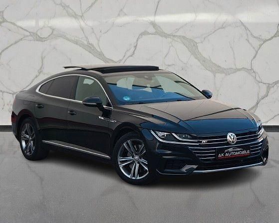 Gebraucht VW Arteon R-line 239 PS (175 kW) 2019 Schwarz Limousine