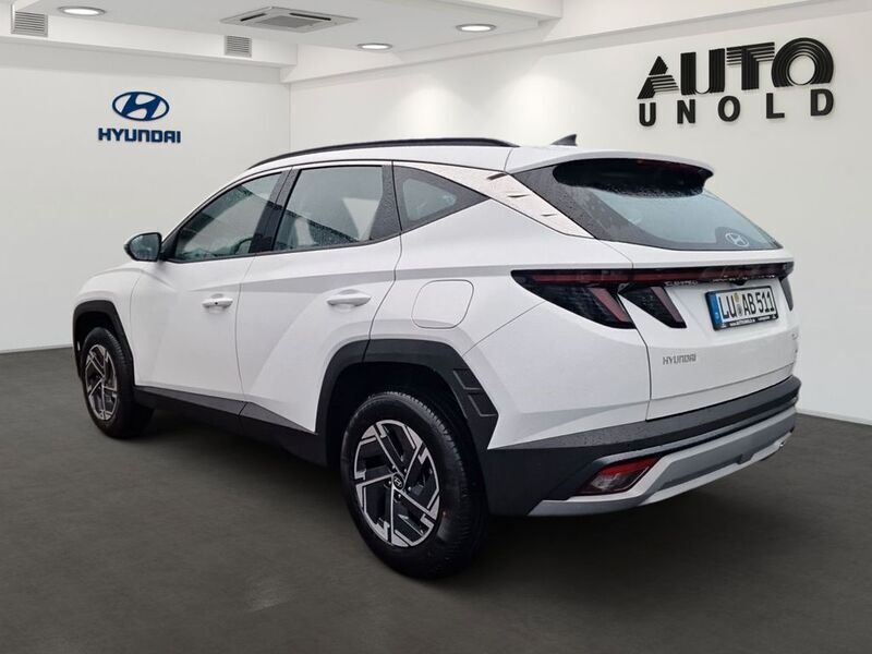 Gebraucht Hyundai Tucson Select 215 PS (158 kW) 2025 Weiß SUV