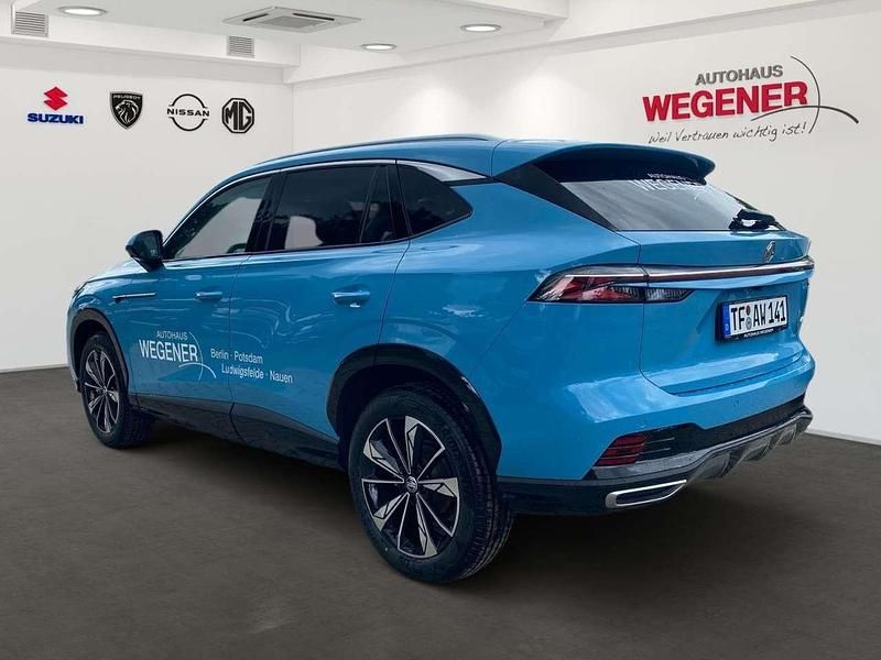 Gebraucht MG HS Luxury 170 PS (125 kW) 2025 Arctic blue SUV