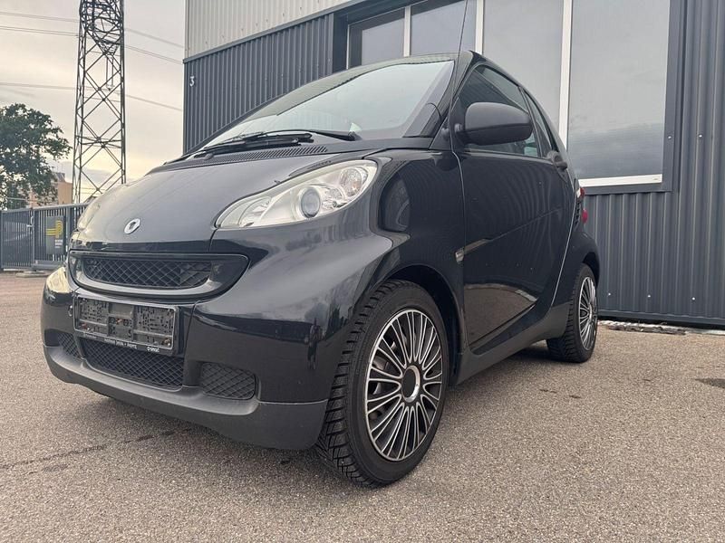 Schwarz Gebraucht 2009 Smart ForTwo Coupé Kleinwagen | 5.300 € (Fairer Preis) - Bild 1/4