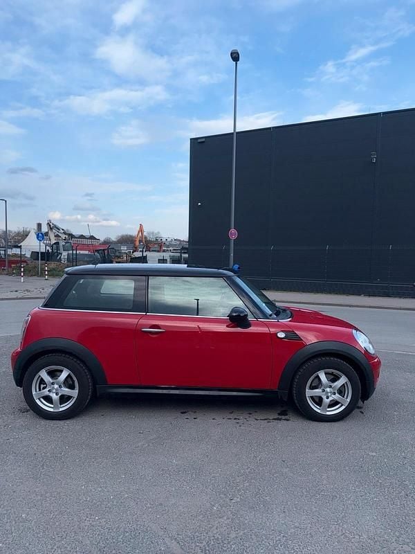 Gebraucht Mini Cooper 120 PS (88 kW) 2007 Rot Kleinwagen