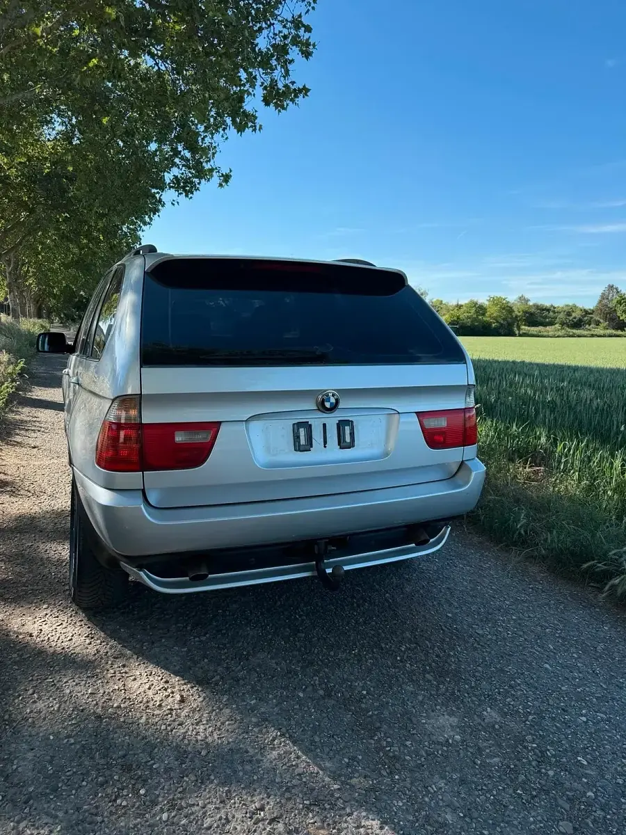 Używany BMW X5 231 KM (169 kW) 2005 Srebrny SUV