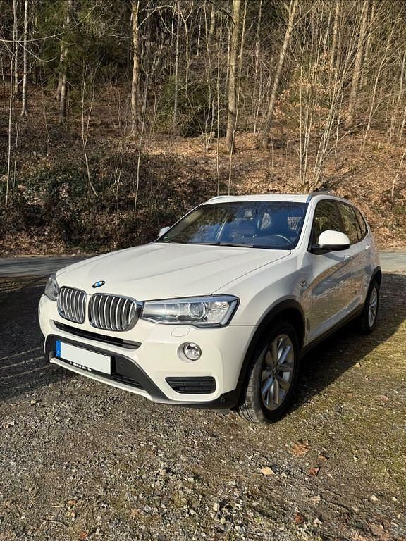 Gebraucht BMW X3 258 PS (189 kW) 2014 Weiß SUV