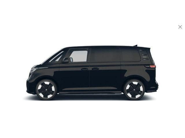 Neu VW ID. Buzz Pro 210 kW (286 PS) 2025 Deep black perleffekt Van / Kleinbus